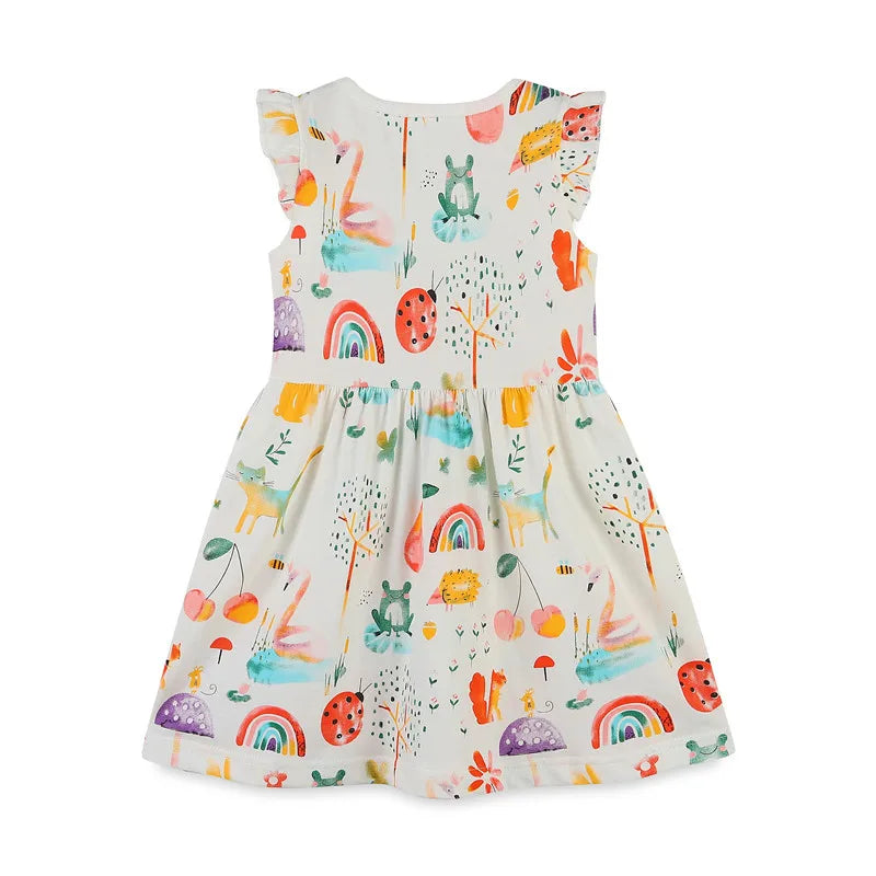 Sleeveless Girls Dress