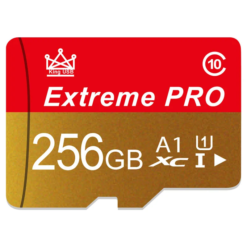 High-Speed Class 10 Micro SD Memory Card