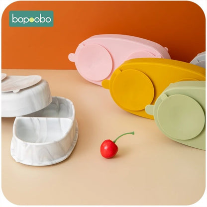 Bopoobo BPA Free Baby Silicone Bowl