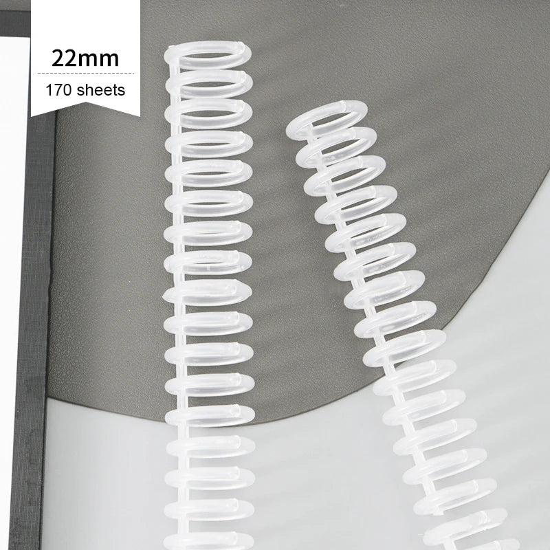 A4 Plastic Loose-Leaf Binding Rings