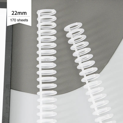 A4 Plastic Loose-Leaf Binding Rings