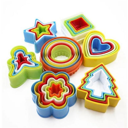 Cookie Cutter & Plunger Stamp Set