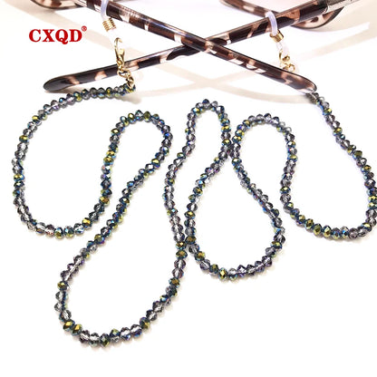 Women's Fashion Reading Glasses Chain Beaded Eyeglass Strap