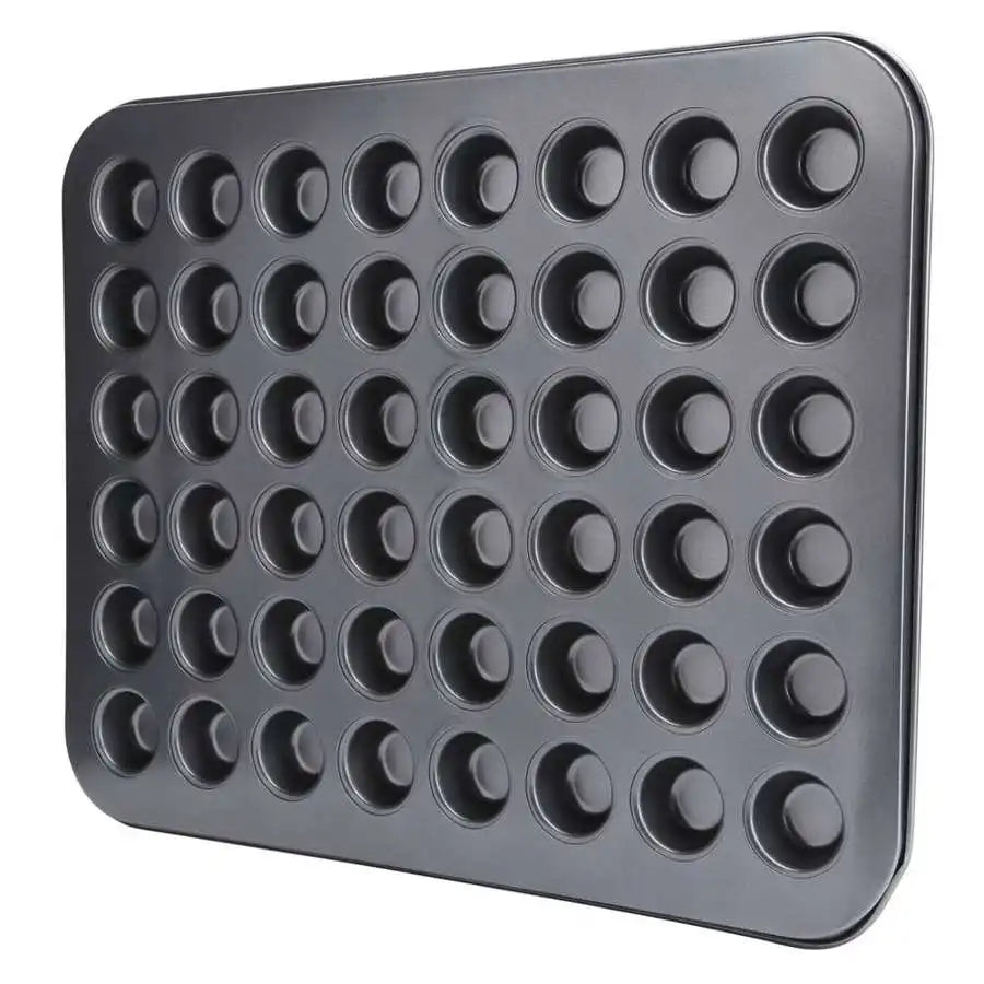 48-Cup Mini Muffin Baking Tray