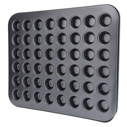48-Cup Mini Muffin Baking Tray
