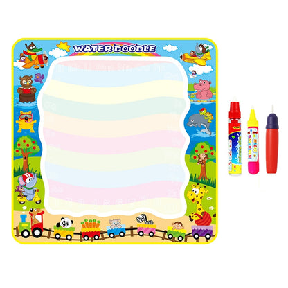 educational game drawing mat dinosaur