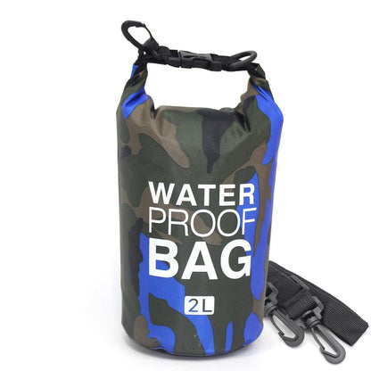 2/5/10/15L Outdoor  Waterproof Portable Rafting Diving Dry Bag Sack