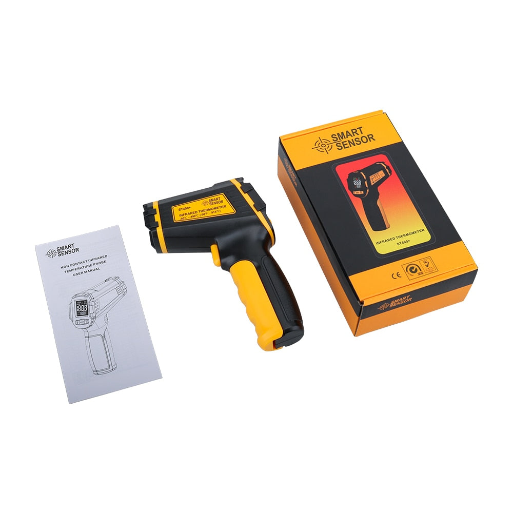 Digital Infrared Thermometer Laser Temperature Meter