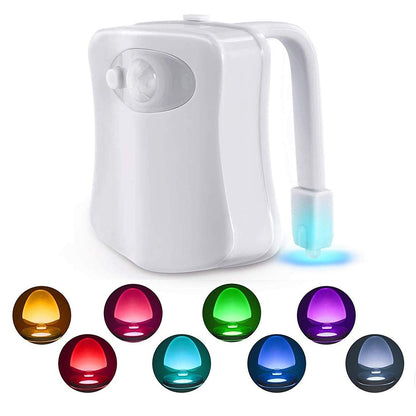 LED 8 Colors Toilet Light Decorative