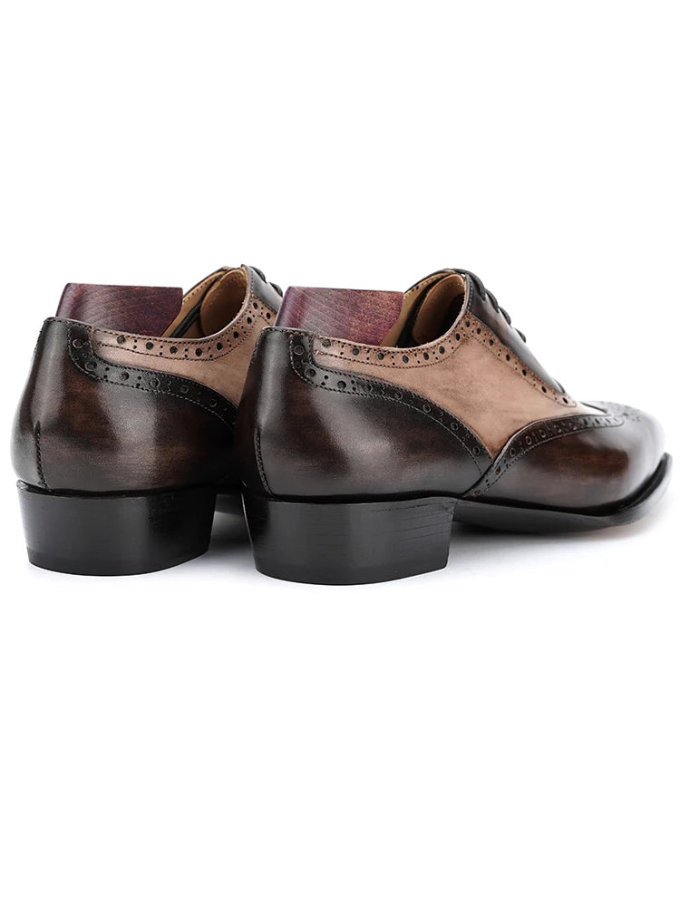 Cie Fiddle-Back Cow Leather Shoes