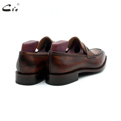 Cie Cow Leather Loafer Shoes