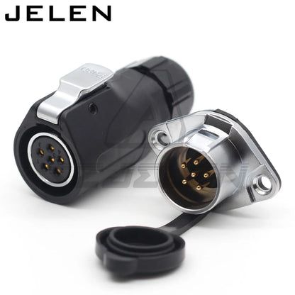 IP67 Waterproof M20 Panel Mount Connector