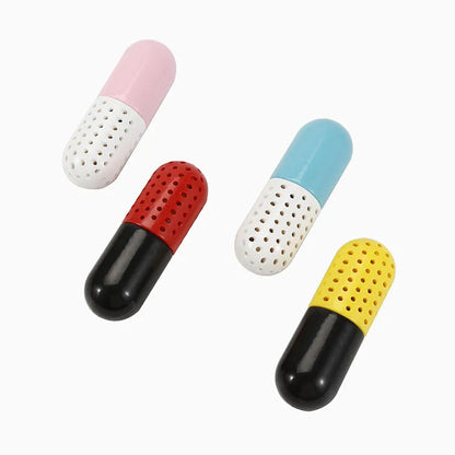 Reusable Shoe Deodorizer Capsules