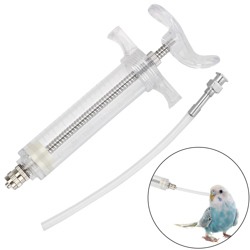 Bird Feeding Syringe Kit for Baby Birds & Small Pets