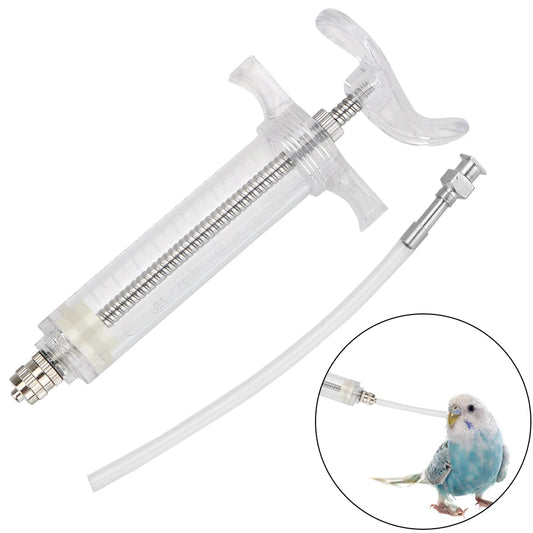 Bird Feeding Syringe Kit for Baby Birds & Small Pets