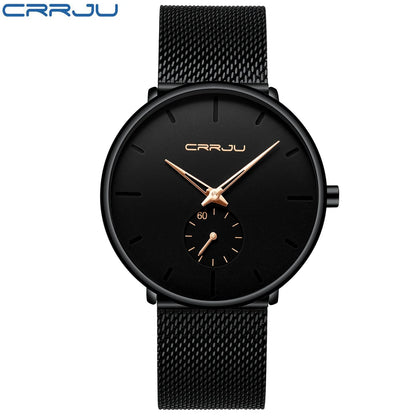 2150 Men's Stainless Steel Blue Quartz Watch