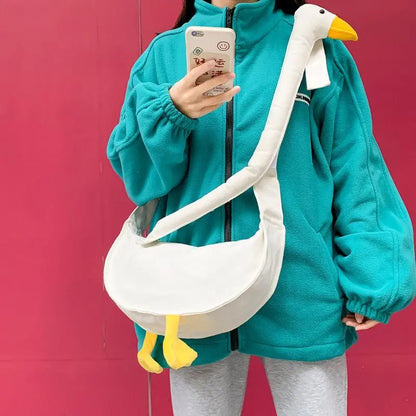 Cute Duck Funny Shoulder Bag