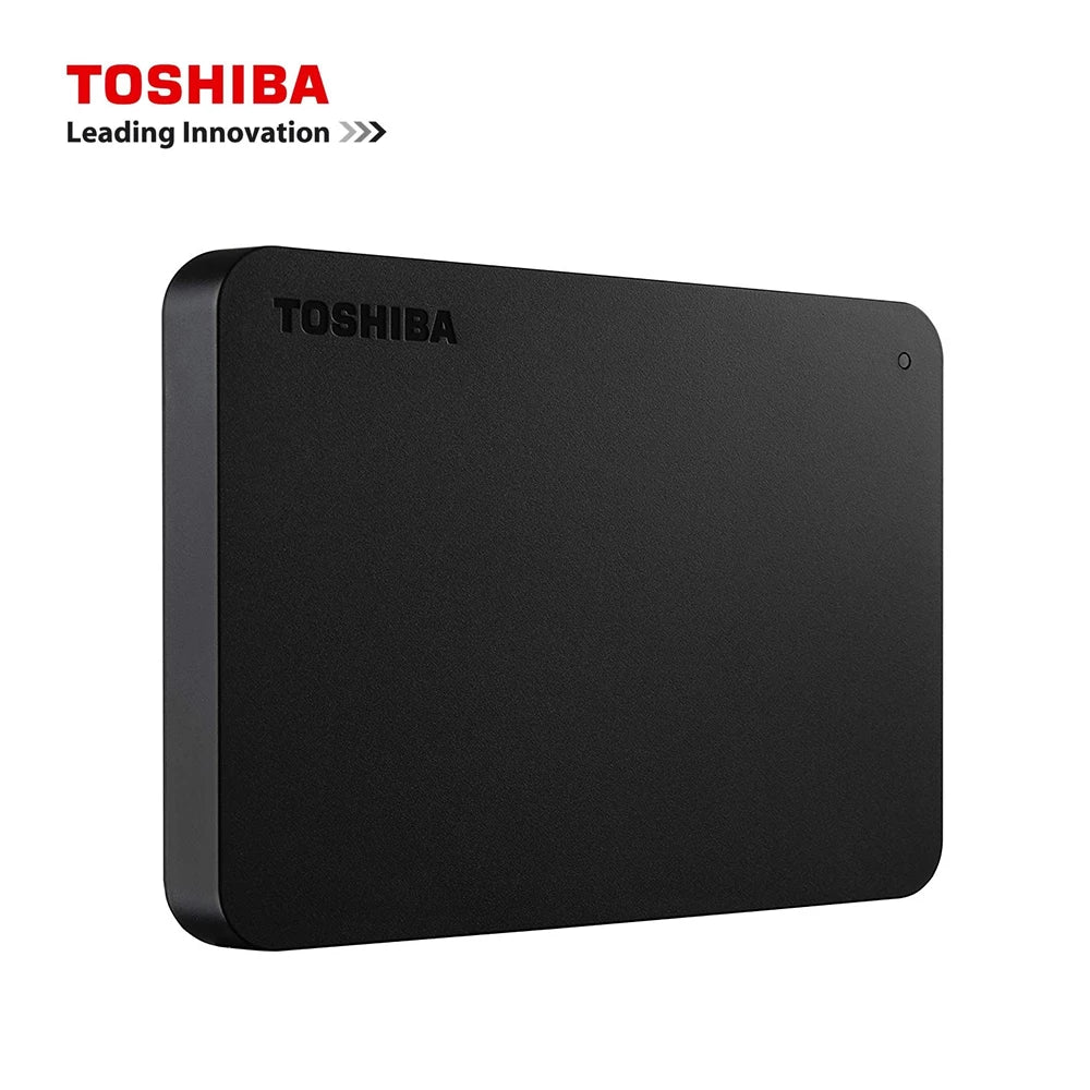 Toshiba Canvio Basics USB 3.0 Portable External HDD for PC, Laptop & Mac