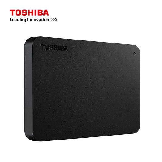 Toshiba Canvio Basics USB 3.0 Portable External HDD for PC, Laptop & Mac