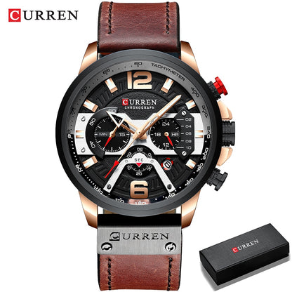 2021 CURREN Men Watches