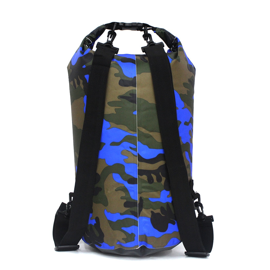 2/5/10/15L Outdoor  Waterproof Portable Rafting Diving Dry Bag Sack