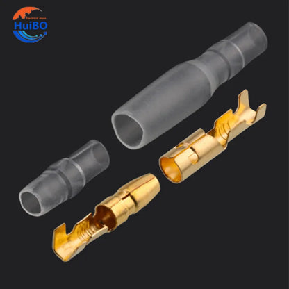 4.0mm Bullet Crimp Terminal Connector Set