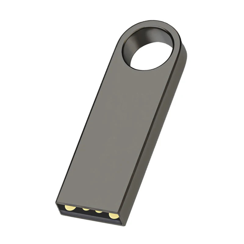 Custom Logo Metal USB Flash Drive