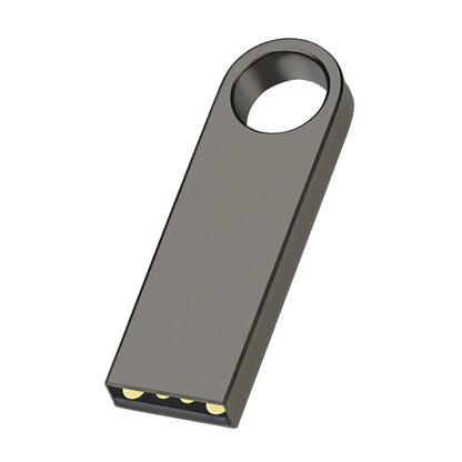 Custom Logo Metal USB Flash Drive