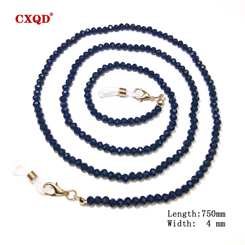 Women's Fashion Reading Glasses Chain Beaded Eyeglass Strap