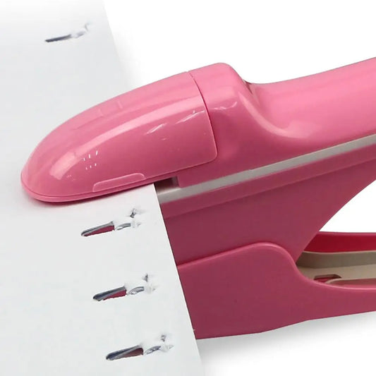 Mini Staple-Free Paper Stapler
