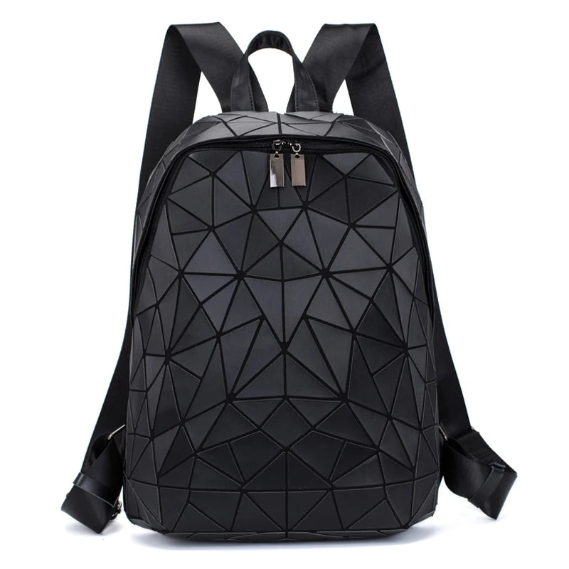 Fashion Geometric Travel Backpack