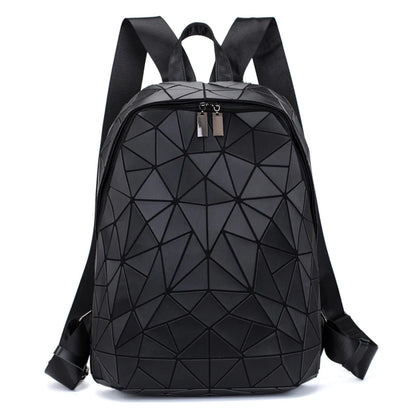 Fashion Geometric Travel Backpack