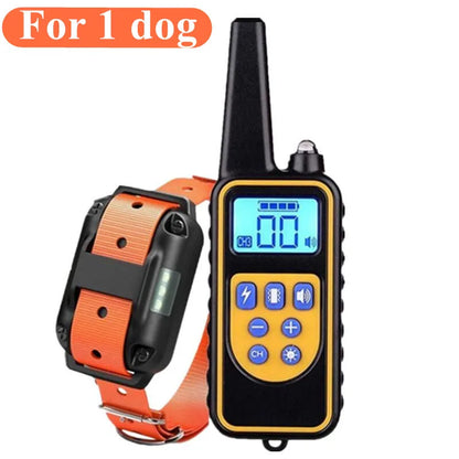 Waterproof Remote Dog Training Collar