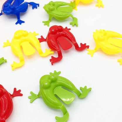 jumping frog bounce fidget toys