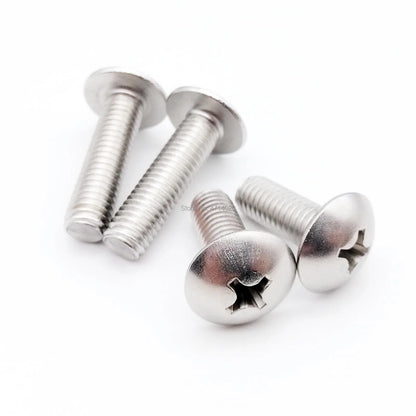 304 Stainless Steel Phillips Truss Head Screws