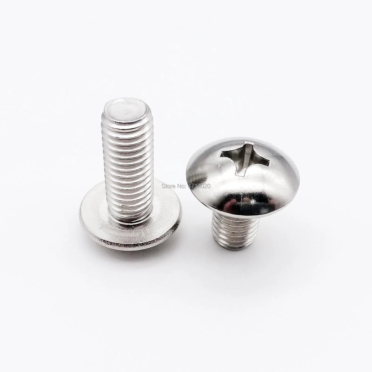 304 Stainless Steel Phillips Truss Head Screws