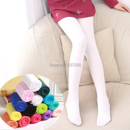 Spring/Autumn Candy Color Children Tights