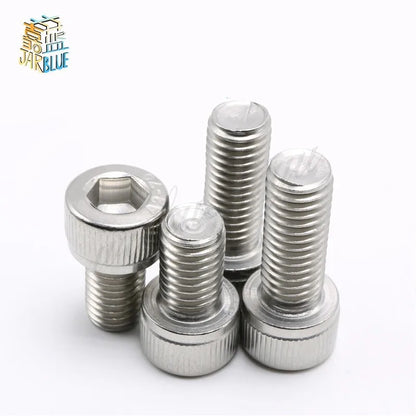 304 Stainless Steel Hex Socket Cap Screws