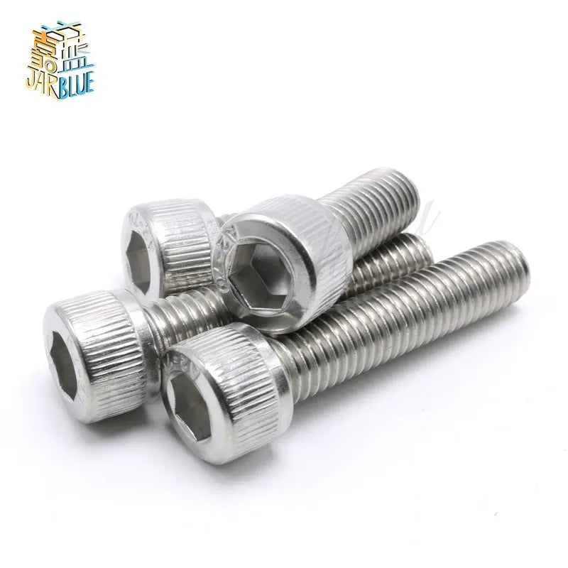 304 Stainless Steel Hex Socket Cap Screws