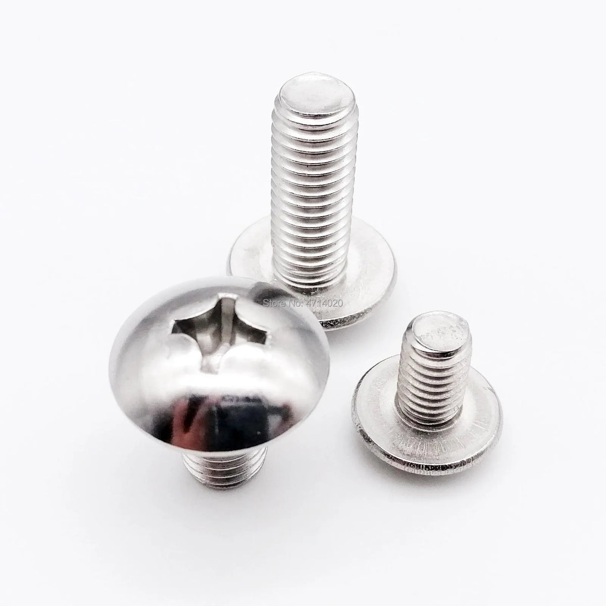 304 Stainless Steel Phillips Truss Head Screws