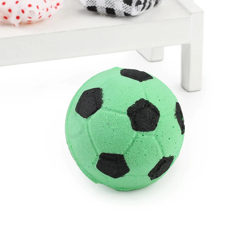 10Pcs Eva Colorful Ball Cat Toy