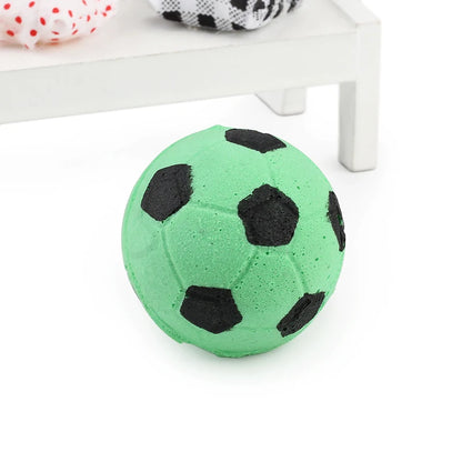 10Pcs Eva Colorful Ball Cat Toy