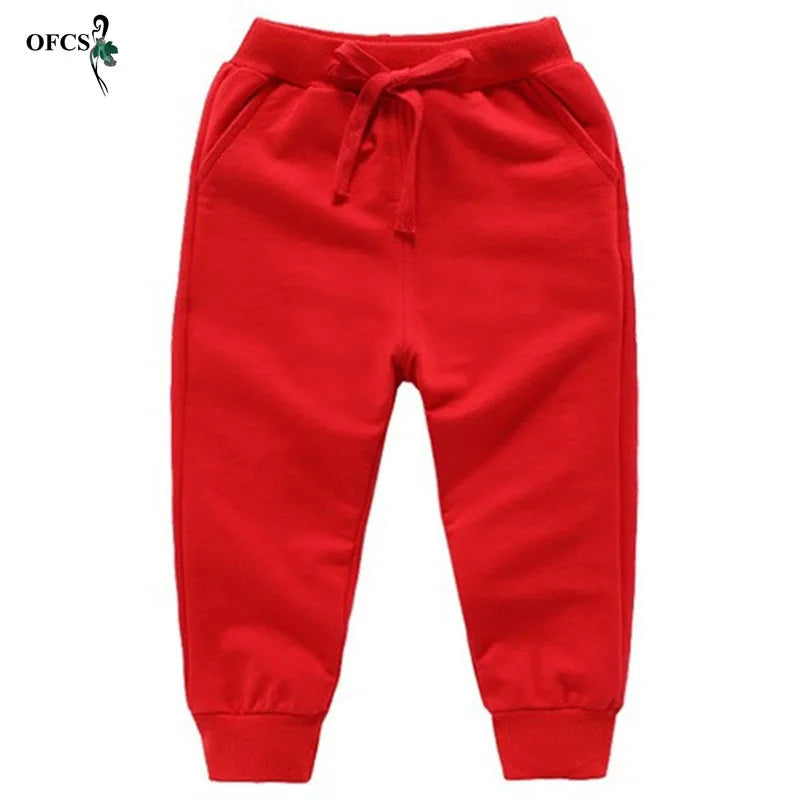 Cotton Pants For 2-10 Years Old
