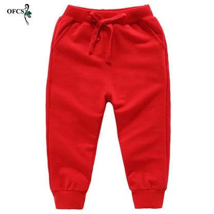 Cotton Pants For 2-10 Years Old