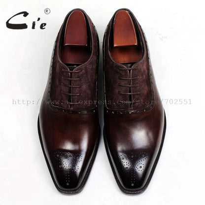 Cie Calf Leather Oxford Shoes