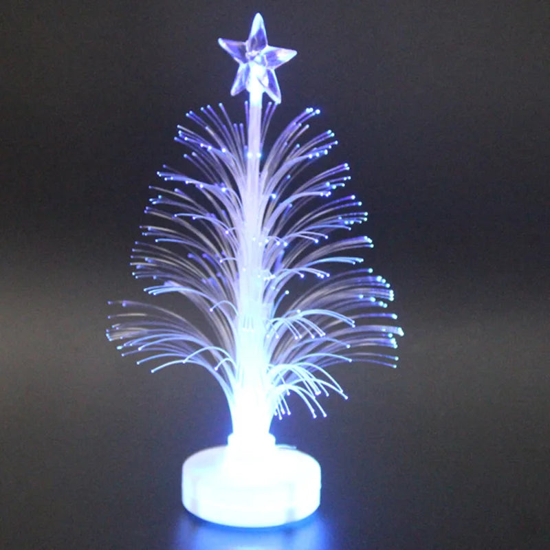 LED Colourful Fiber Optic Christmas Tree