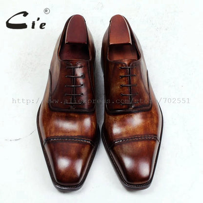 Cie Bespoke Handmade Men's Oxford Shoes