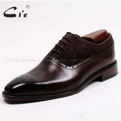 Cie Calf Leather Oxford Shoes