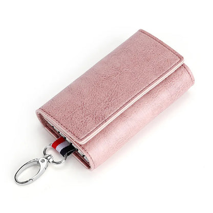 Leather Key Holder 6 Colors