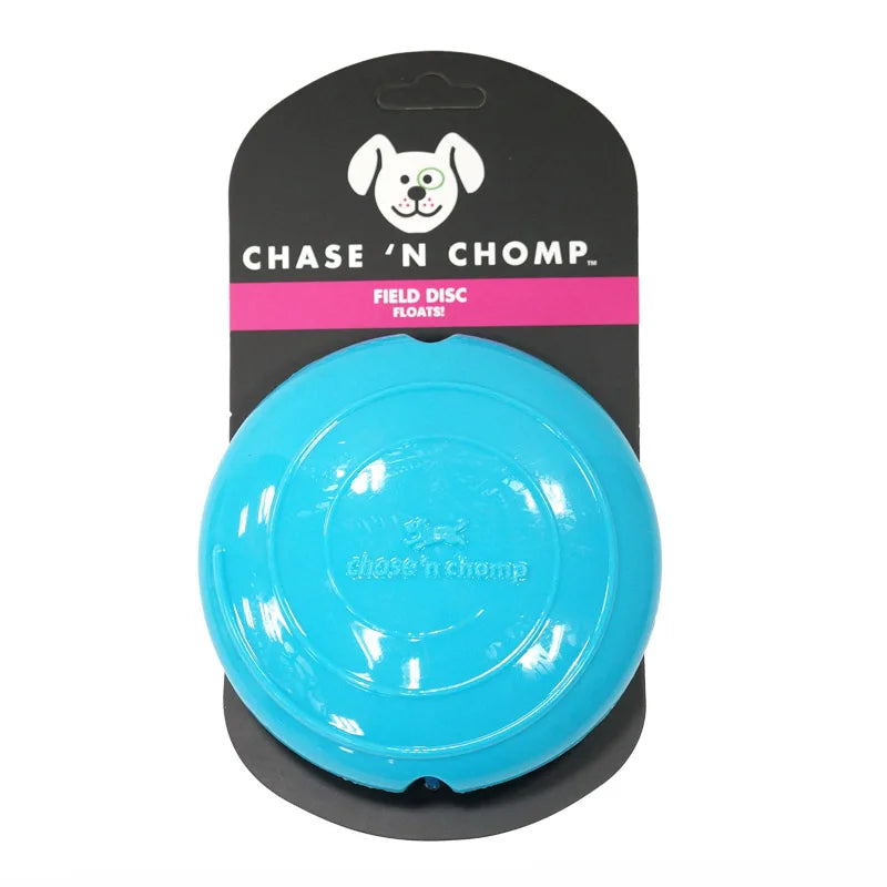 Interactive Squeaking Treat Dispensing Dog Disc